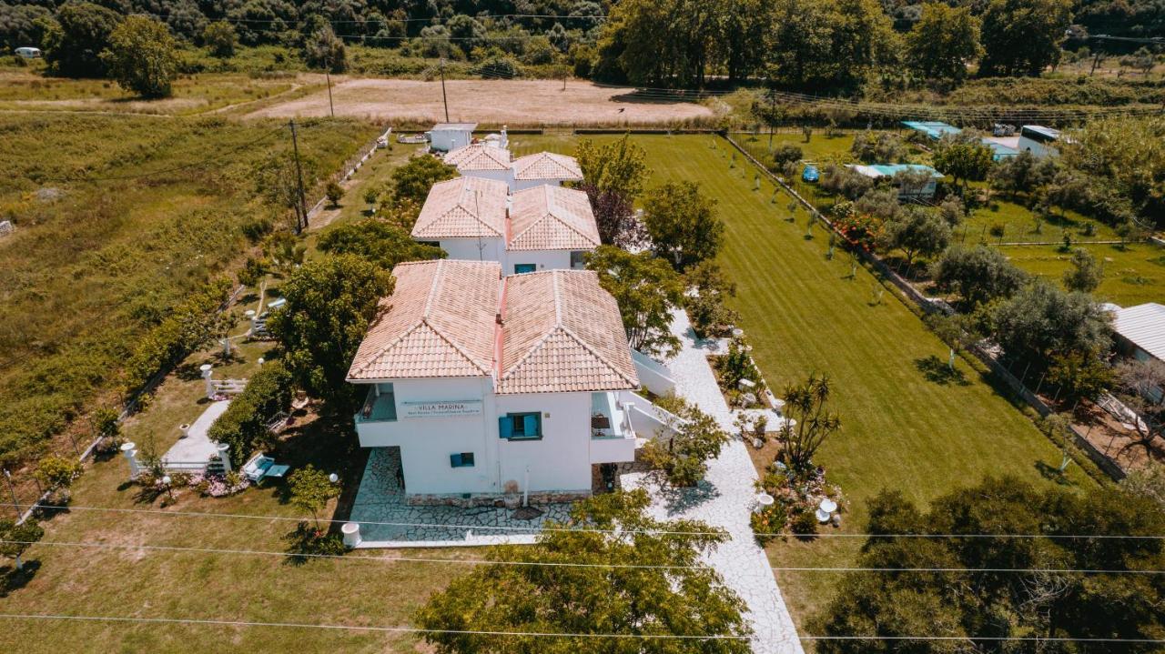 Villa Marina Perdika  Exterior photo